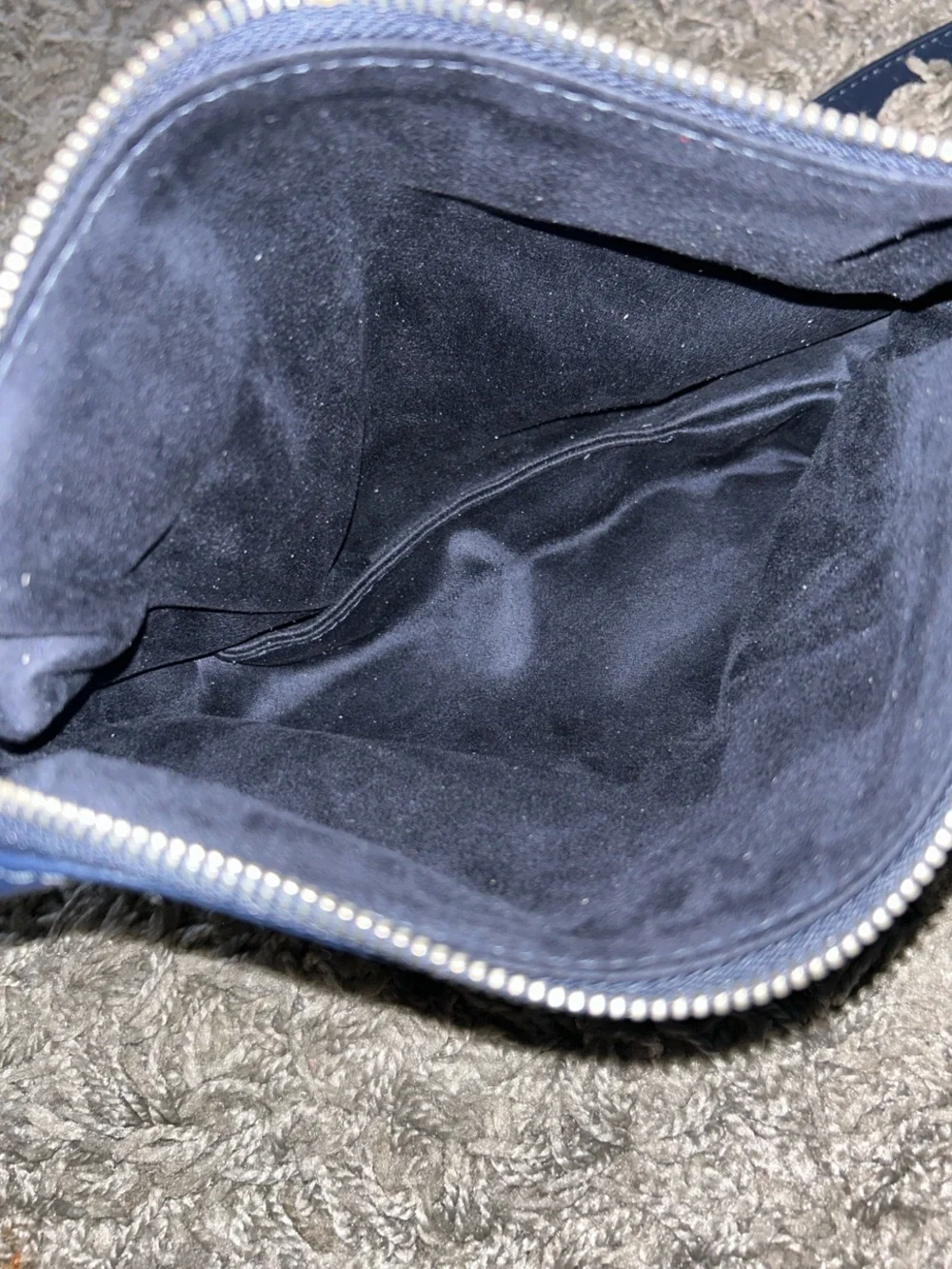 Steve Madden Dark Navy Faux-Leather Crossbody Bag - Picture 3 of 4